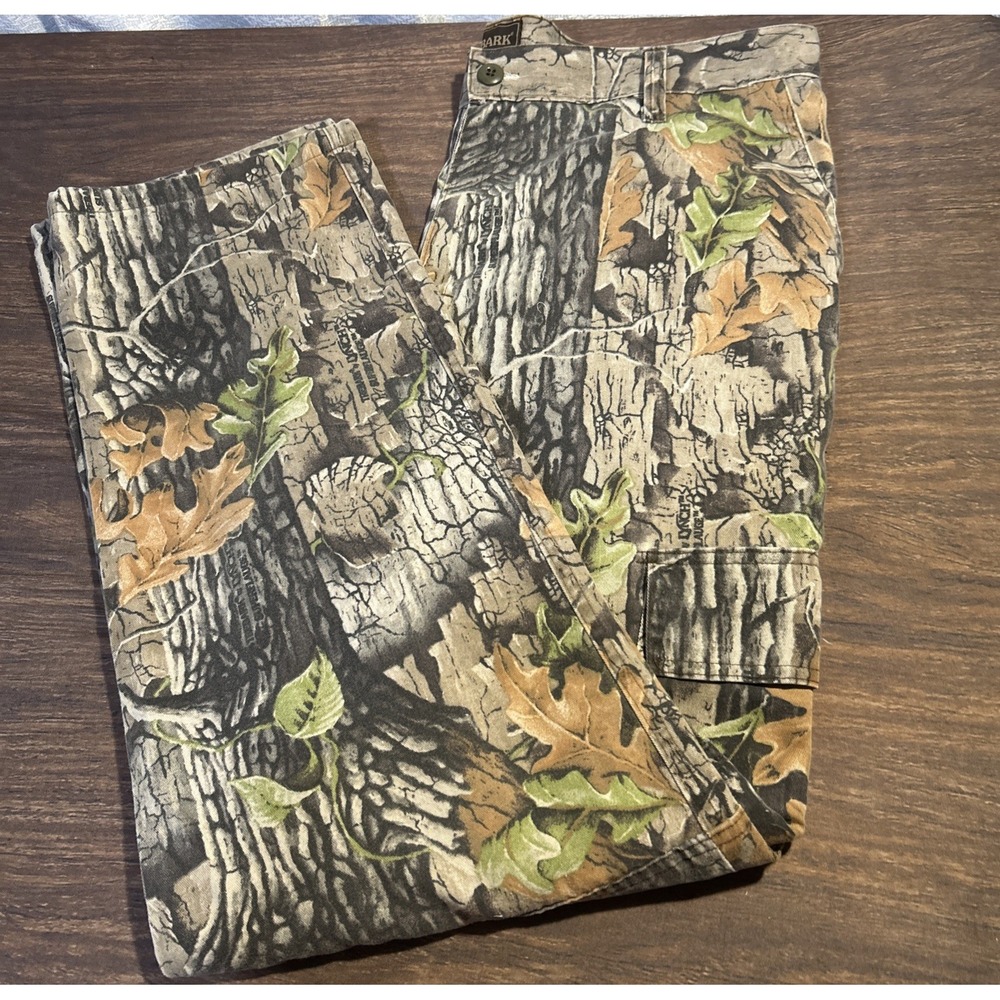 Vintage Trebark by Lynch Camo Pants Mens 40x33 Hunting